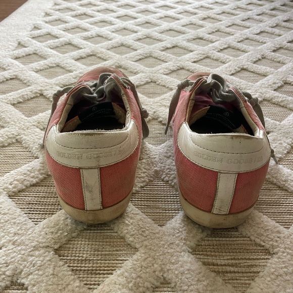 Pink Genuine Golden Goose Sneakers - size 38 - Picture 3 of 15